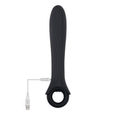 Buy Gender X POWERHOUSE - Black 21.6 cm USB Rechargeable Vibrator – Naughtyhut NZ sex toys online. Discreet delivery & top brands.