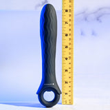 Buy Gender X POWERHOUSE - Black 21.6 cm USB Rechargeable Vibrator – Naughtyhut NZ sex toys online. Discreet delivery & top brands.