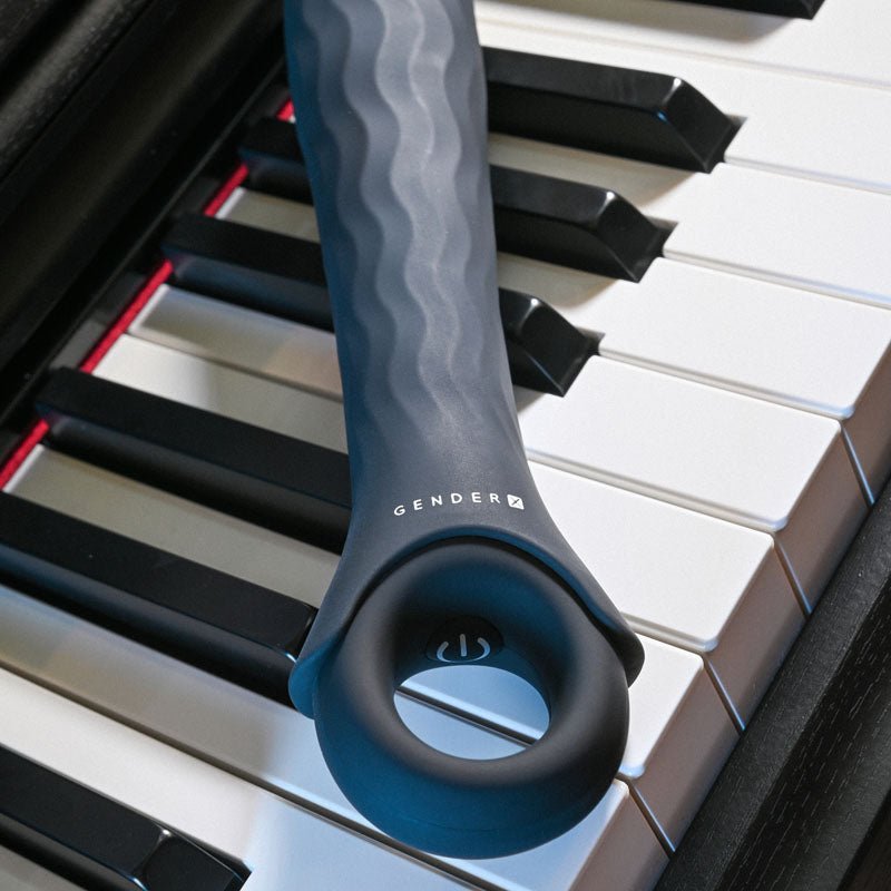 Buy Gender X POWERHOUSE - Black 21.6 cm USB Rechargeable Vibrator – Naughtyhut NZ sex toys online. Discreet delivery & top brands.