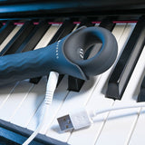 Buy Gender X POWERHOUSE - Black 21.6 cm USB Rechargeable Vibrator – Naughtyhut NZ sex toys online. Discreet delivery & top brands.