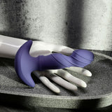 Buy Gender X RING IT - Purple 16.5 cm USB Rechargeable Vibrator with Wireless Remote – Naughtyhut NZ sex toys online. Discreet delivery & top brands.