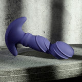 Buy Gender X RING IT - Purple 16.5 cm USB Rechargeable Vibrator with Wireless Remote – Naughtyhut NZ sex toys online. Discreet delivery & top brands.