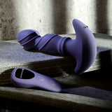 Buy Gender X RING IT - Purple 16.5 cm USB Rechargeable Vibrator with Wireless Remote – Naughtyhut NZ sex toys online. Discreet delivery & top brands.