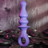 Buy Gender X RING POP - Dark Blue 15.2 cm USB Rechargeable Vibrating Anal Plug – Naughtyhut NZ sex toys online. Discreet delivery & top brands.
