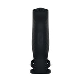 Buy Gender X ROCKETEER - Black USB Rechargeable Vibrating Penis Sleeve – Naughtyhut NZ sex toys online. Discreet delivery & top brands.