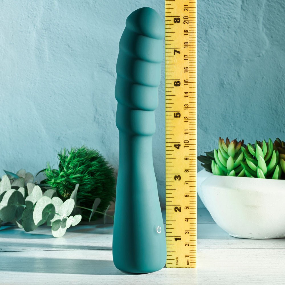 Buy Gender X SCORPION - Green 21.2 cm USB Rechargeable Vibrator – Naughtyhut NZ sex toys online. Discreet delivery & top brands.