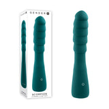 Buy Gender X SCORPION - Green 21.2 cm USB Rechargeable Vibrator – Naughtyhut NZ sex toys online. Discreet delivery & top brands.