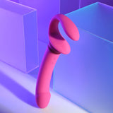 Buy Gender X SHARING IS CARING - Pink 21.9 cm USB Rechargeable Strapless Strap - On – Naughtyhut NZ sex toys online. Discreet delivery & top brands.