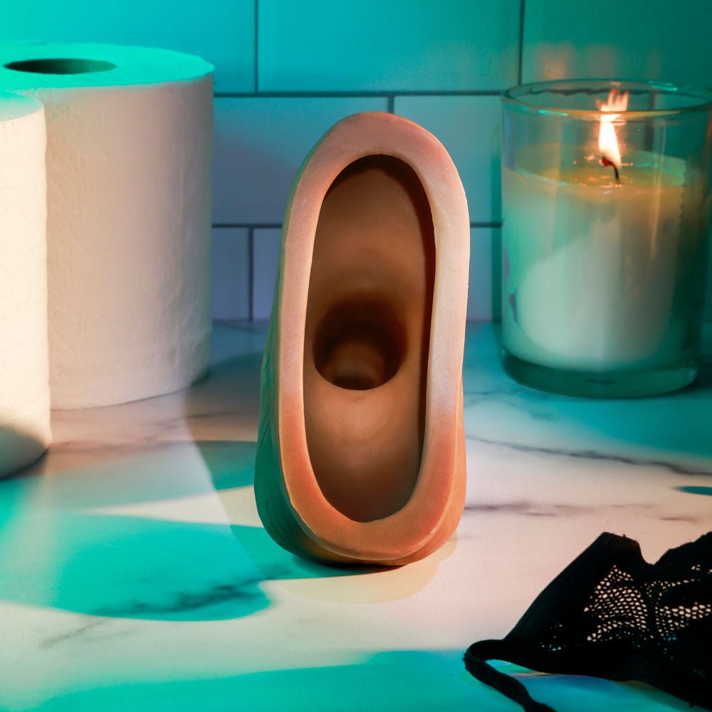 Buy Gender X STAND TO PEE - Dark - Brown Realistic Stand - To - Pee Funnel – Naughtyhut NZ sex toys online. Discreet delivery & top brands.