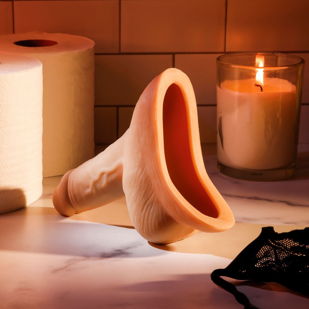 Buy Gender X STAND TO PEE - Light - Flesh Realistic Stand - To - Pee Funnel – Naughtyhut NZ sex toys online. Discreet delivery & top brands.
