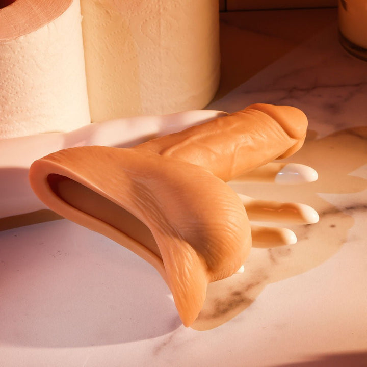 Gender X STAND TO PEE - Light - Flesh Realistic Stand - To - Pee Funnel – Sex toys NZ by Naughtyhut. Discreet delivery nationwide.