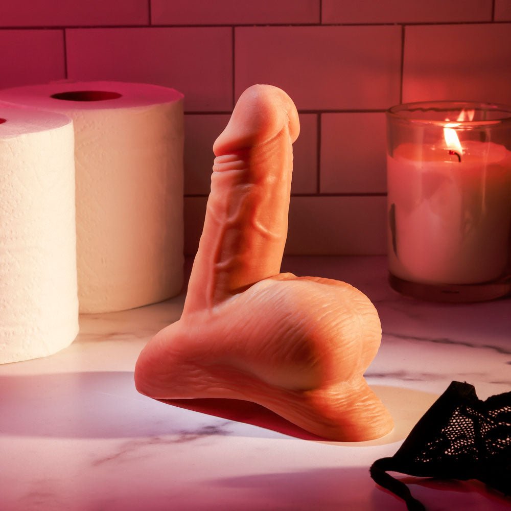 Buy Gender X STAND TO PEE - Medium - Tan Realistic Stand - To - Pee Funnel – Naughtyhut NZ sex toys online. Discreet delivery & top brands.