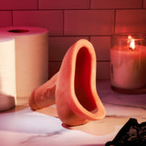 Buy Gender X STAND TO PEE - Medium - Tan Realistic Stand - To - Pee Funnel – Naughtyhut NZ sex toys online. Discreet delivery & top brands.