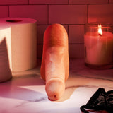 Buy Gender X STAND TO PEE - Medium - Tan Realistic Stand - To - Pee Funnel – Naughtyhut NZ sex toys online. Discreet delivery & top brands.