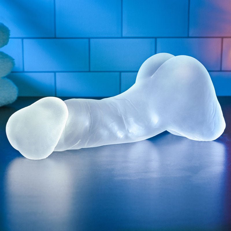 Buy Gender X STROKE & POKE - Clear 20 cm Stroker Dong – Naughtyhut NZ sex toys online. Discreet delivery & top brands.