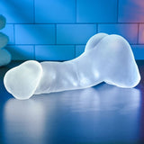 Buy Gender X STROKE & POKE - Clear 20 cm Stroker Dong – Naughtyhut NZ sex toys online. Discreet delivery & top brands.