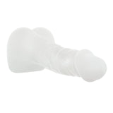 Buy Gender X STROKE & POKE - Clear 20 cm Stroker Dong – Naughtyhut NZ sex toys online. Discreet delivery & top brands.