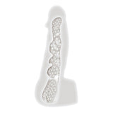 Buy Gender X STROKE & POKE - Clear 20 cm Stroker Dong – Naughtyhut NZ sex toys online. Discreet delivery & top brands.