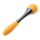 Buy Gender X SUNFLOWER - Yellow 20 cm USB Rechargeable Massage Wand – Naughtyhut NZ sex toys online. Discreet delivery & top brands.
