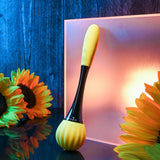 Buy Gender X SUNFLOWER - Yellow 20 cm USB Rechargeable Massage Wand – Naughtyhut NZ sex toys online. Discreet delivery & top brands.