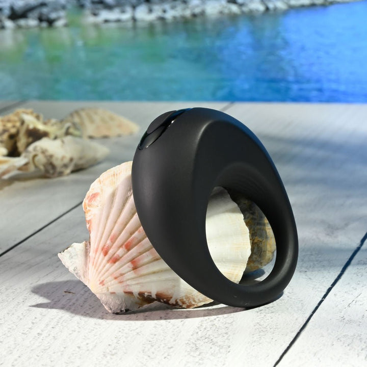 Gender X TEAMWORK - Black USB Rechargeable Rimming Butt Plug & Vibrating Cock Ring – Sex toys NZ by Naughtyhut. Discreet delivery nationwide.