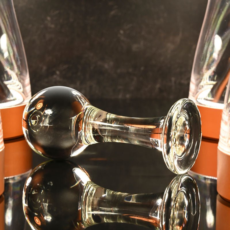 Buy Gender X THE BALLER - Clear Glass 11 cm Anal Plug – Naughtyhut NZ sex toys online. Discreet delivery & top brands.