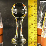 Buy Gender X THE BALLER - Clear Glass 11 cm Anal Plug – Naughtyhut NZ sex toys online. Discreet delivery & top brands.