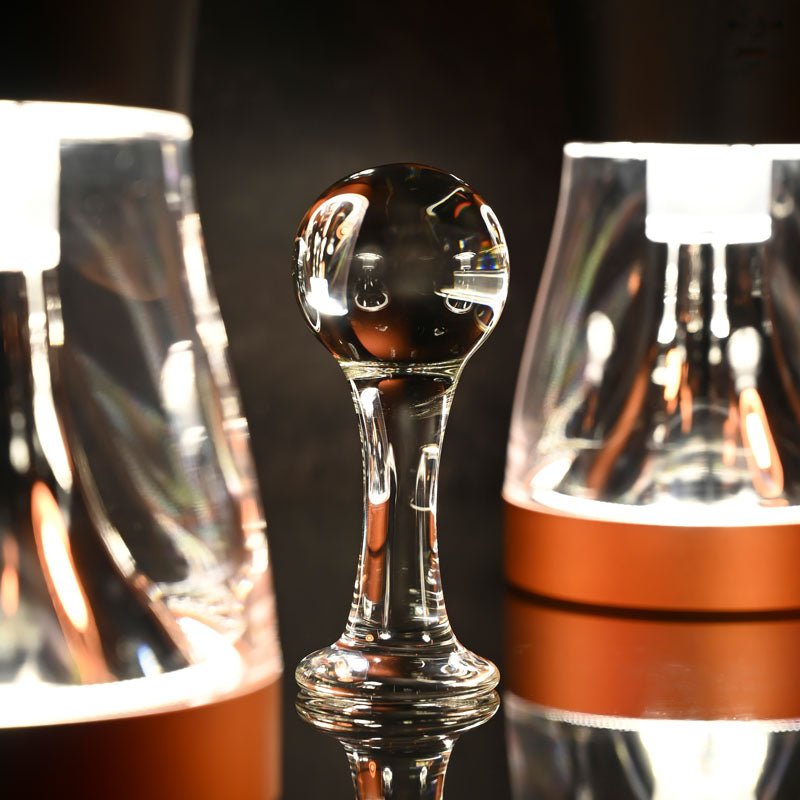 Buy Gender X THE BALLER - Clear Glass 11 cm Anal Plug – Naughtyhut NZ sex toys online. Discreet delivery & top brands.