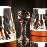 Buy Gender X THE BALLER - Clear Glass 11 cm Anal Plug – Naughtyhut NZ sex toys online. Discreet delivery & top brands.