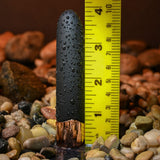 Buy Gender X THE GOLD STANDARD - Black/Rose Gold 10 cm USB Rechargeable Bullet – Naughtyhut NZ sex toys online. Discreet delivery & top brands.