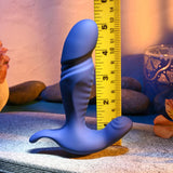 Buy Gender X TRUE BLUE - Blue 13.5 cm USB Rechargeable Thrusting Prostate Massager – Naughtyhut NZ sex toys online. Discreet delivery & top brands.