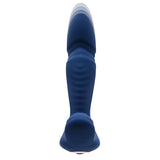 Buy Gender X TRUE BLUE - Blue 13.5 cm USB Rechargeable Thrusting Prostate Massager – Naughtyhut NZ sex toys online. Discreet delivery & top brands.