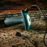 Buy Gender X TUNNEL TAPPER - Grey 12.1 cm USB Rechargeable Tapping Anal Plug with Wireless Remote – Naughtyhut NZ sex toys online. Discreet delivery & top brands.