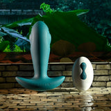 Buy Gender X TUNNEL TAPPER - Grey 12.1 cm USB Rechargeable Tapping Anal Plug with Wireless Remote – Naughtyhut NZ sex toys online. Discreet delivery & top brands.