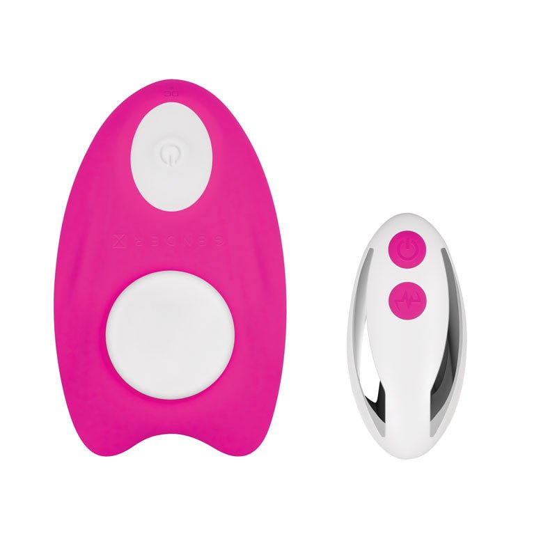Gender X UNDER THE RADAR - Pink USB Rechargeable Panty Vibe – Sex toys NZ by Naughtyhut. Discreet delivery nationwide.