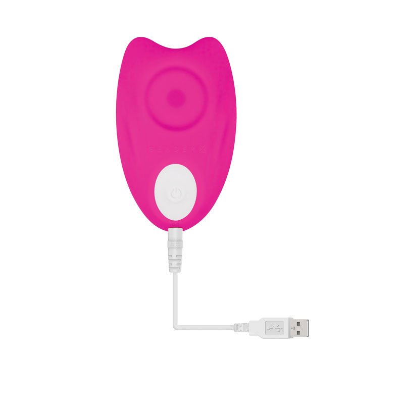 Gender X UNDER THE RADAR - Pink USB Rechargeable Panty Vibe – Sex toys NZ by Naughtyhut. Discreet delivery nationwide.