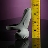 Buy Gender X UNDERCARRIAGE - Grey USB Rechargeable Vibrating Ring – Naughtyhut NZ sex toys online. Discreet delivery & top brands.