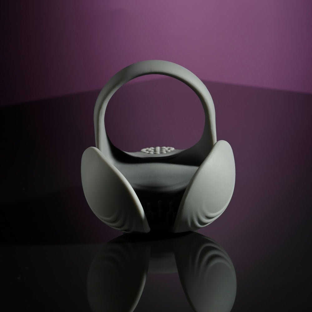 Buy Gender X UNDERCARRIAGE - Grey USB Rechargeable Vibrating Ring – Naughtyhut NZ sex toys online. Discreet delivery & top brands.