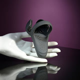 Buy Gender X UNDERCARRIAGE - Grey USB Rechargeable Vibrating Ring – Naughtyhut NZ sex toys online. Discreet delivery & top brands.