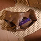 Buy Gender X UNDERGARMENTS - BRIEFS - Dark - Brown Wearable Vagina Briefs – Naughtyhut NZ sex toys online. Discreet delivery & top brands.