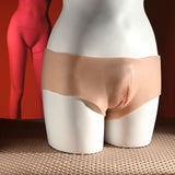 Buy Gender X UNDERGARMENTS - BRIEFS - Light - Flesh Wearable Vagina Briefs – Naughtyhut NZ sex toys online. Discreet delivery & top brands.