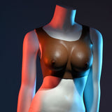 Buy Gender X UNDERGARMENTS - PLATE C - CUP - Dark - Brown Wearable Breasts - C - Cup Size – Naughtyhut NZ sex toys online. Discreet delivery & top brands.