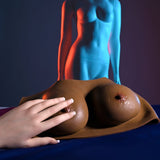 Buy Gender X UNDERGARMENTS - PLATE C - CUP - Dark - Brown Wearable Breasts - C - Cup Size – Naughtyhut NZ sex toys online. Discreet delivery & top brands.