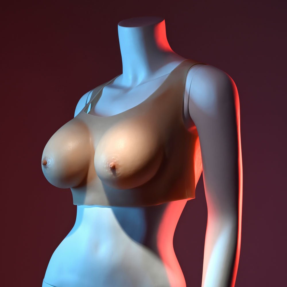 Buy Gender X UNDERGARMENTS - PLATE C - CUP - Light - Wearable Breasts - C - Cup Size – Naughtyhut NZ sex toys online. Discreet delivery & top brands.