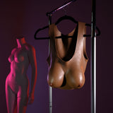 Buy Gender X UNDERGARMENTS - PLATE D - CUP - Dark - Brown Wearable Breasts - D - Cup Size – Naughtyhut NZ sex toys online. Discreet delivery & top brands.