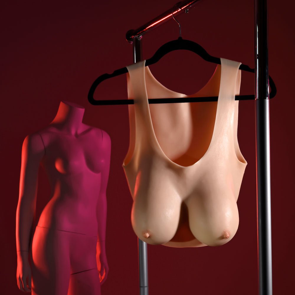 Buy Gender X UNDERGARMENTS - PLATE D - CUP - Light - Wearable Breasts - D - Cup Size – Naughtyhut NZ sex toys online. Discreet delivery & top brands.