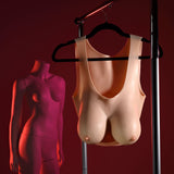 Buy Gender X UNDERGARMENTS - PLATE D - CUP - Light - Wearable Breasts - D - Cup Size – Naughtyhut NZ sex toys online. Discreet delivery & top brands.