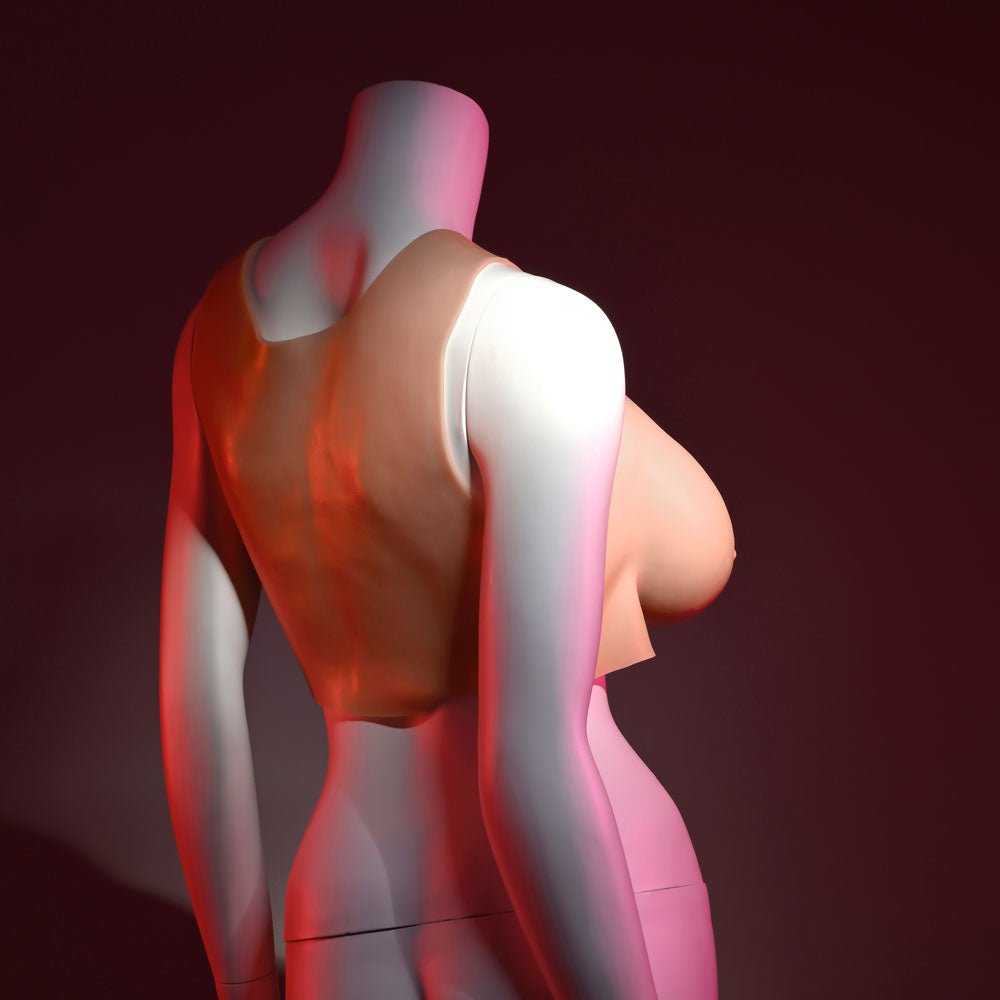 Buy Gender X UNDERGARMENTS - PLATE D - CUP - Light - Wearable Breasts - D - Cup Size – Naughtyhut NZ sex toys online. Discreet delivery & top brands.