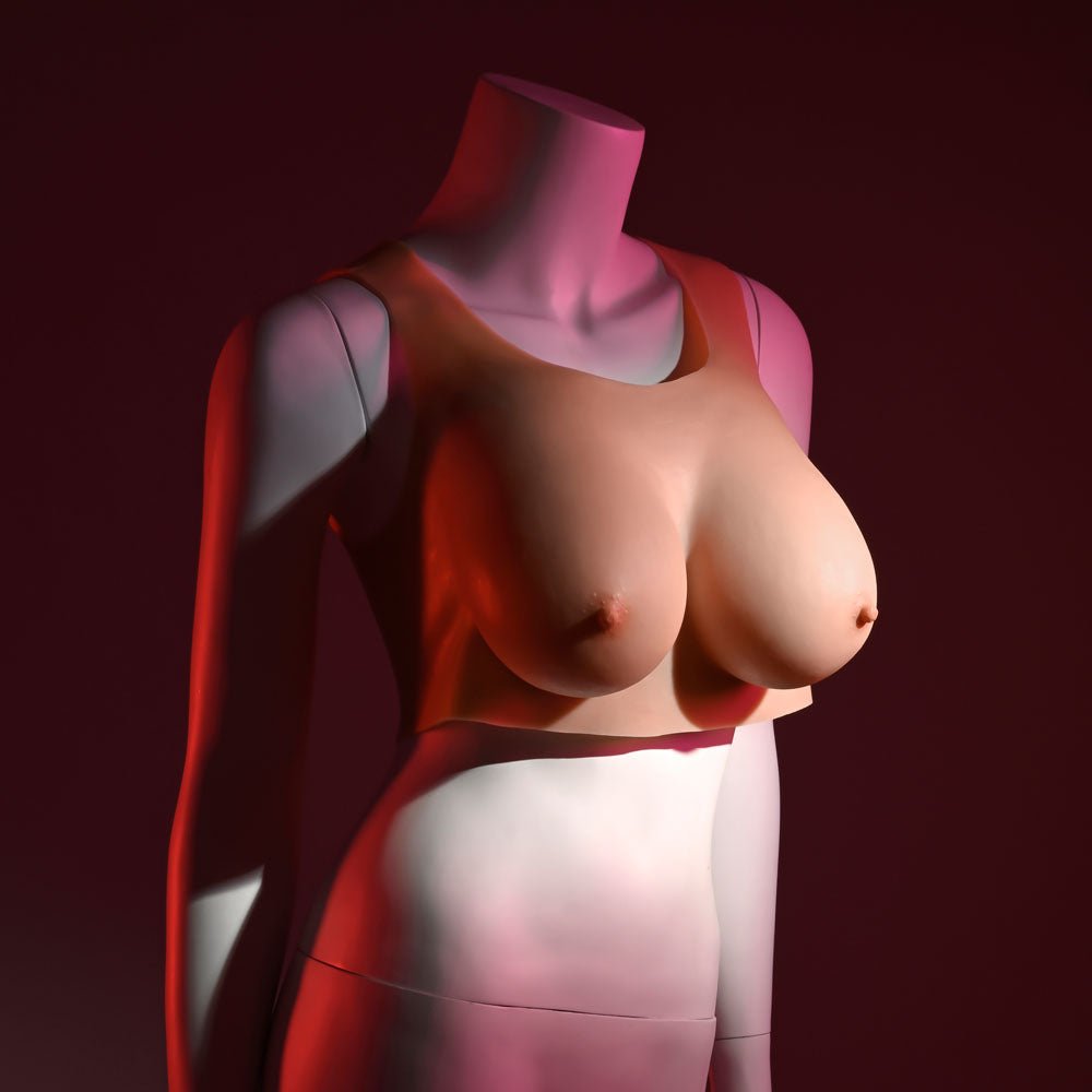 Buy Gender X UNDERGARMENTS - PLATE D - CUP - Light - Wearable Breasts - D - Cup Size – Naughtyhut NZ sex toys online. Discreet delivery & top brands.