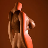 Buy Gender X UNDERGARMENTS - PLATE E - CUP - Dark - Brown Wearable Breasts - E - Cup Size – Naughtyhut NZ sex toys online. Discreet delivery & top brands.